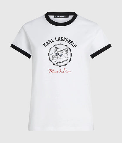 Ikon Choupette Muse T-shirt
