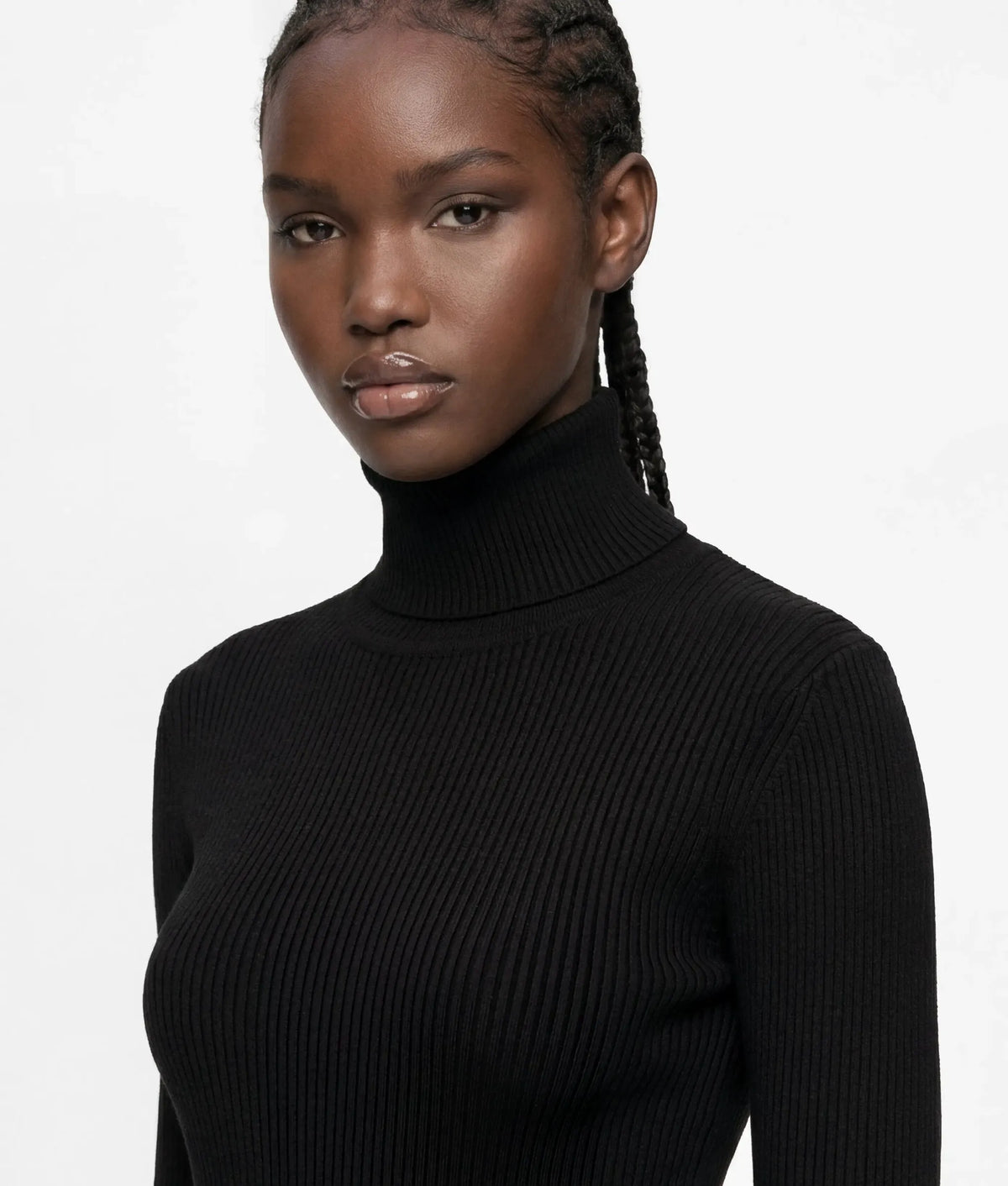 Lightweight rollneck sweater