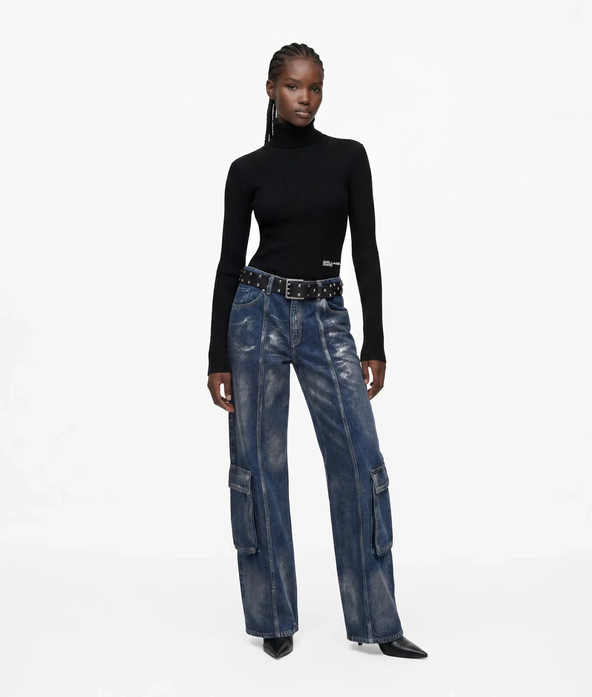 Lightweight rollneck sweater