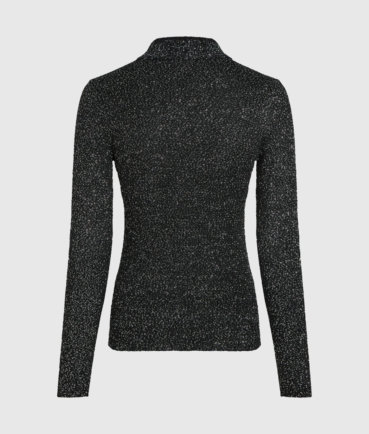 Sequin knit top