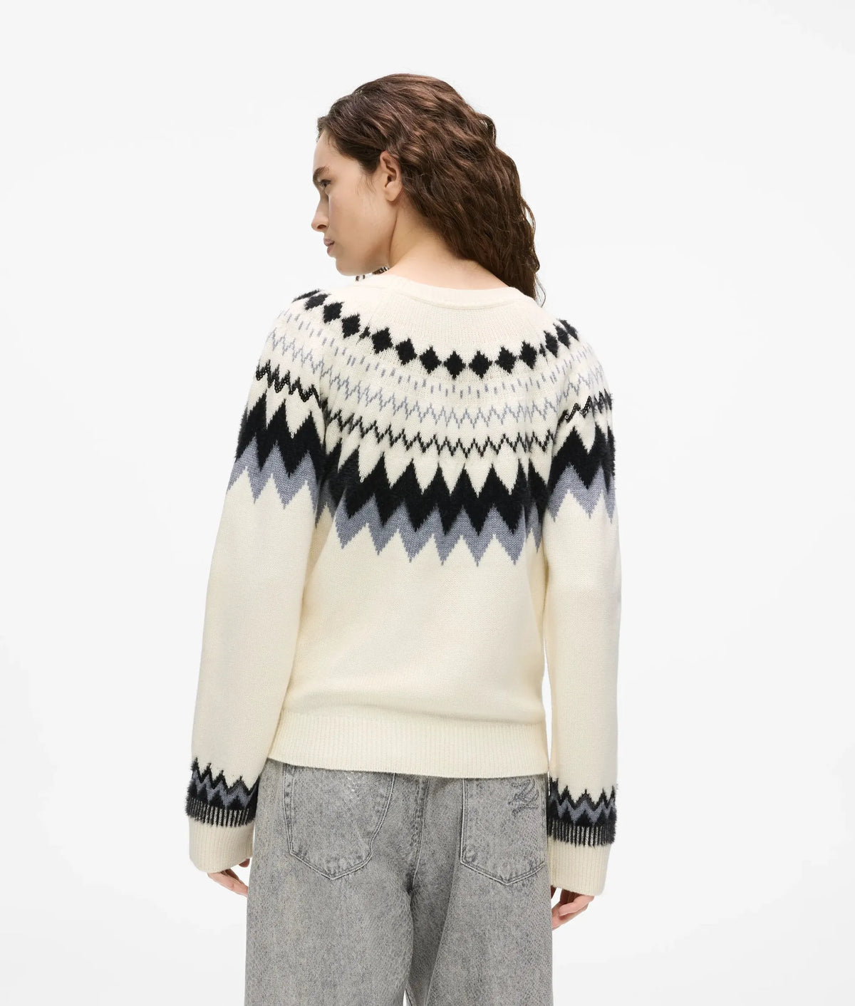 Alpine knitted sweater