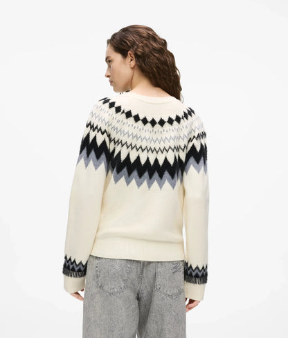 Alpine knitted sweater