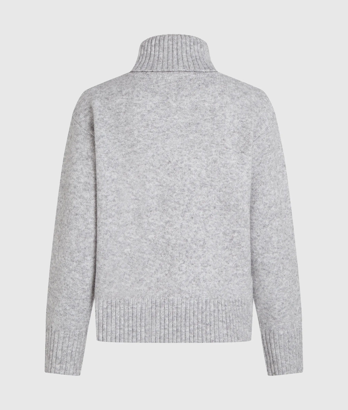 Soutache turtleneck sweater