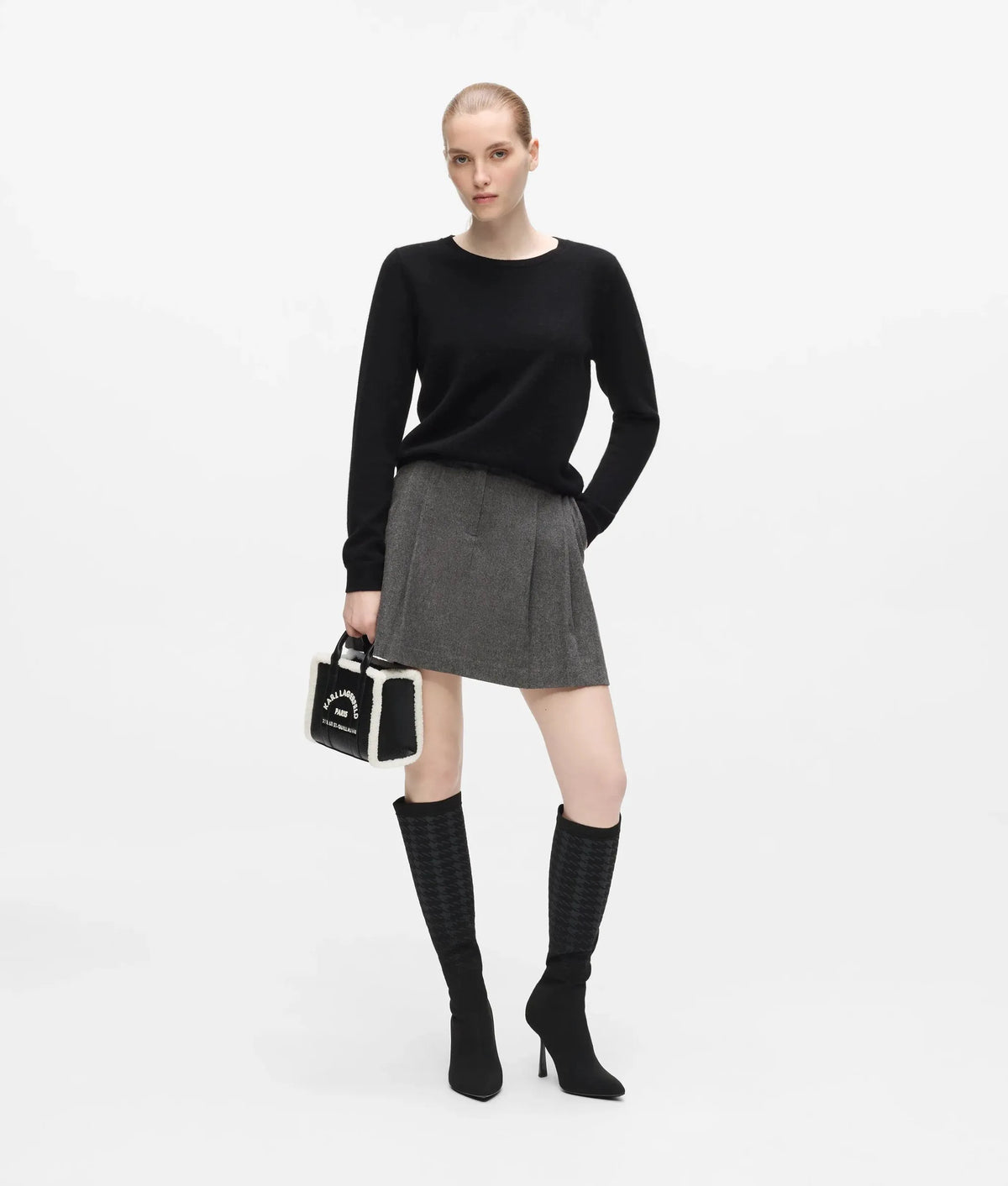 Exclusive Cashmere crew neck sweater