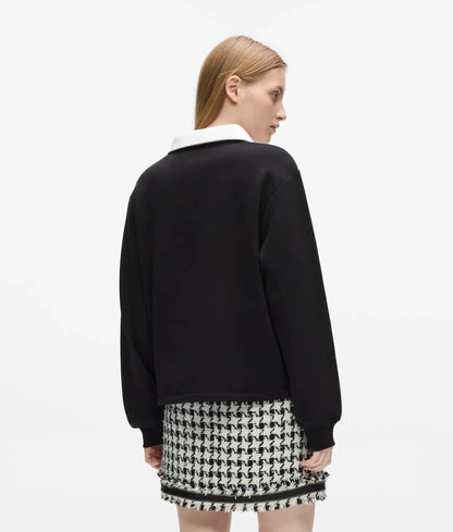 Signature polo sweatshirt