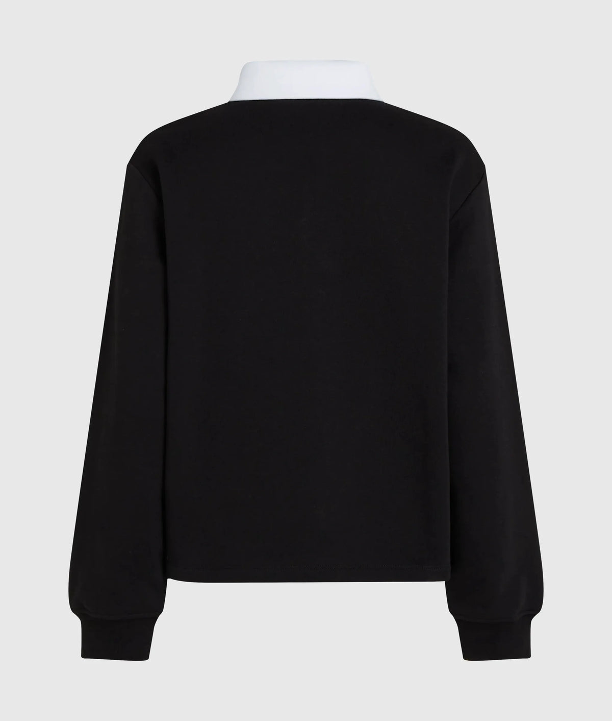 Signature polo sweatshirt