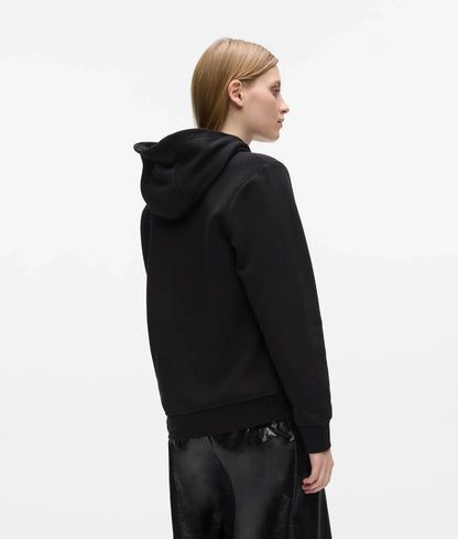 Rhinestone Autograph hoodie