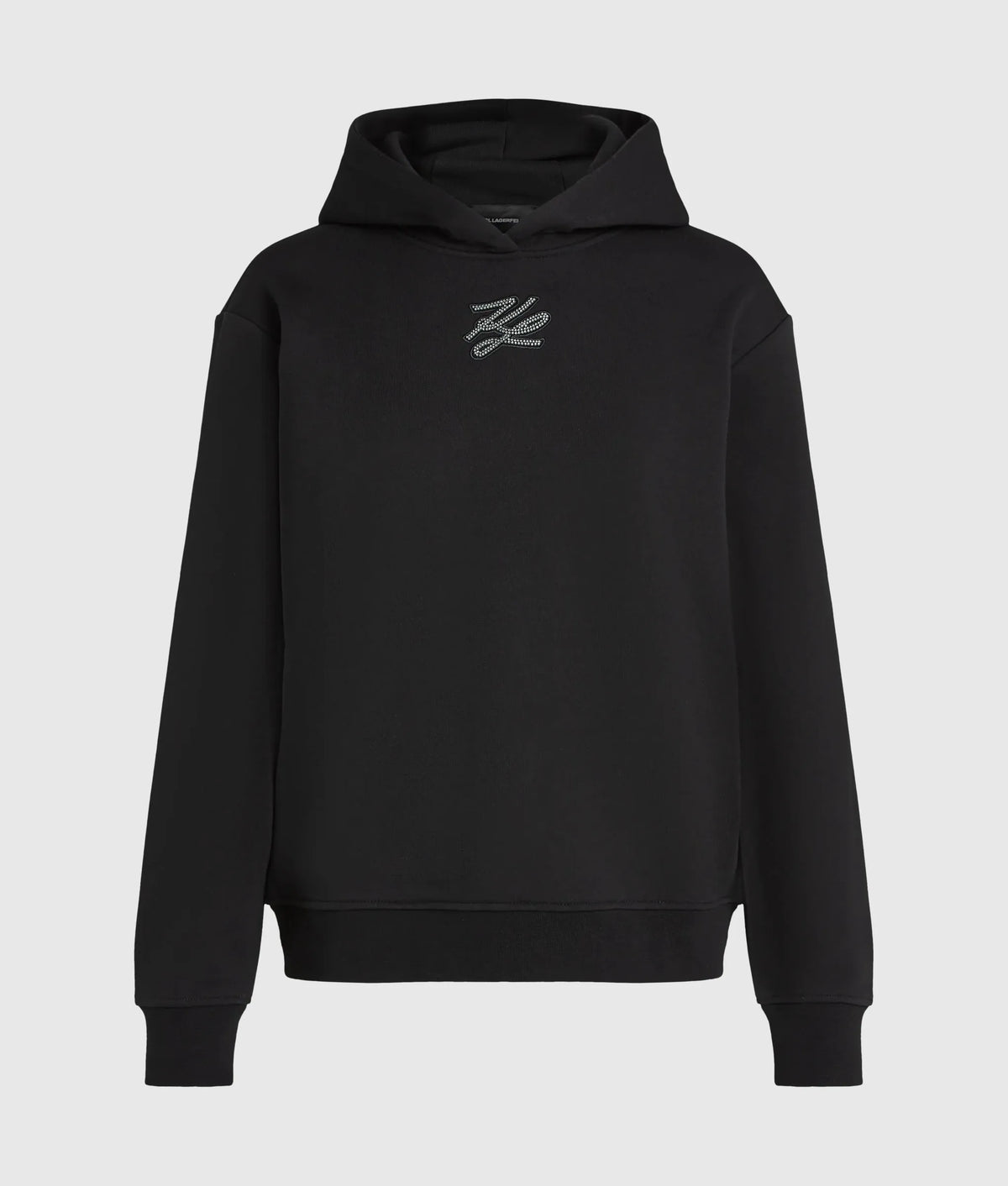 Rhinestone Autograph hoodie