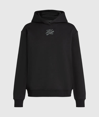 Rhinestone Autograph hoodie