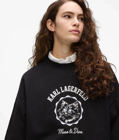 Ikon Choupette Muse sweatshirt