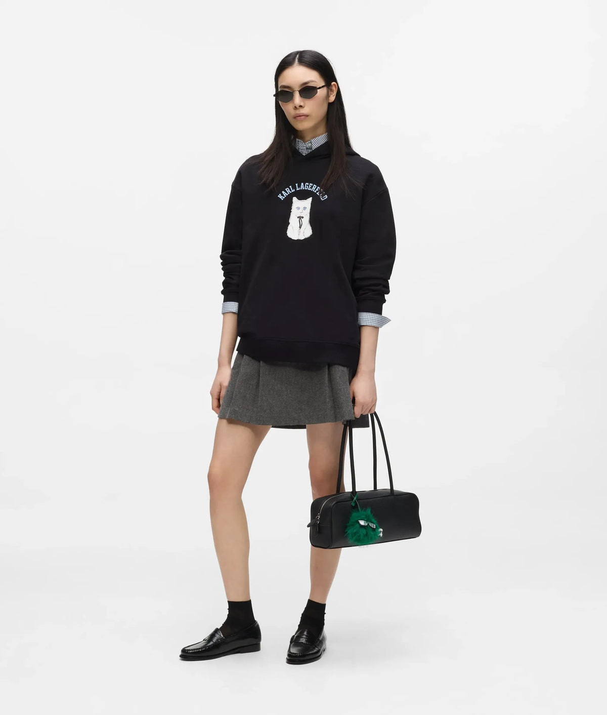 Ikon Choupette sketch hoodie