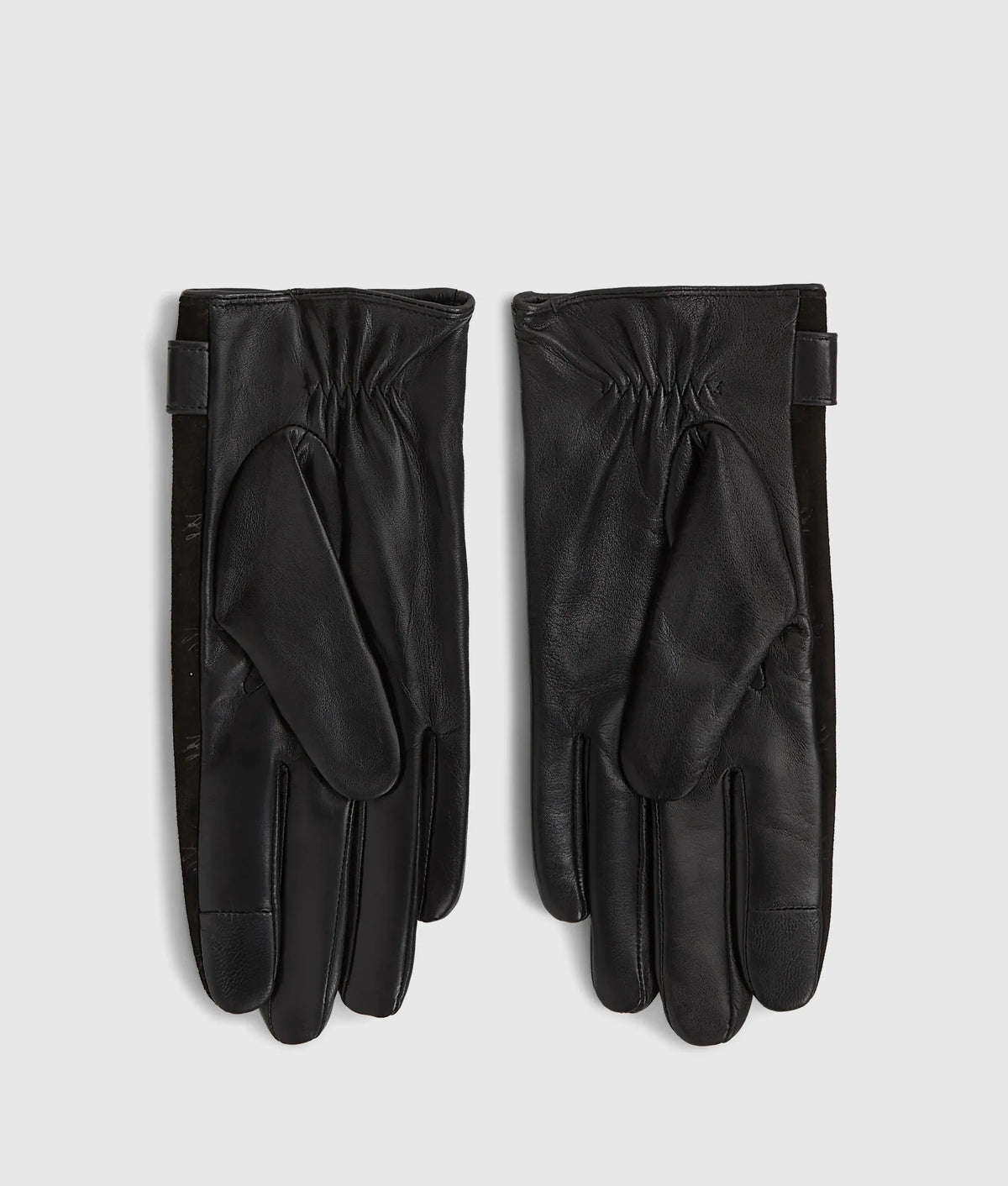 K/Autograph suede gloves