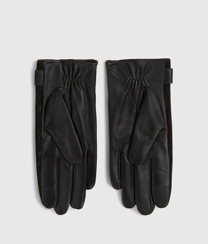 K/Autograph suede gloves