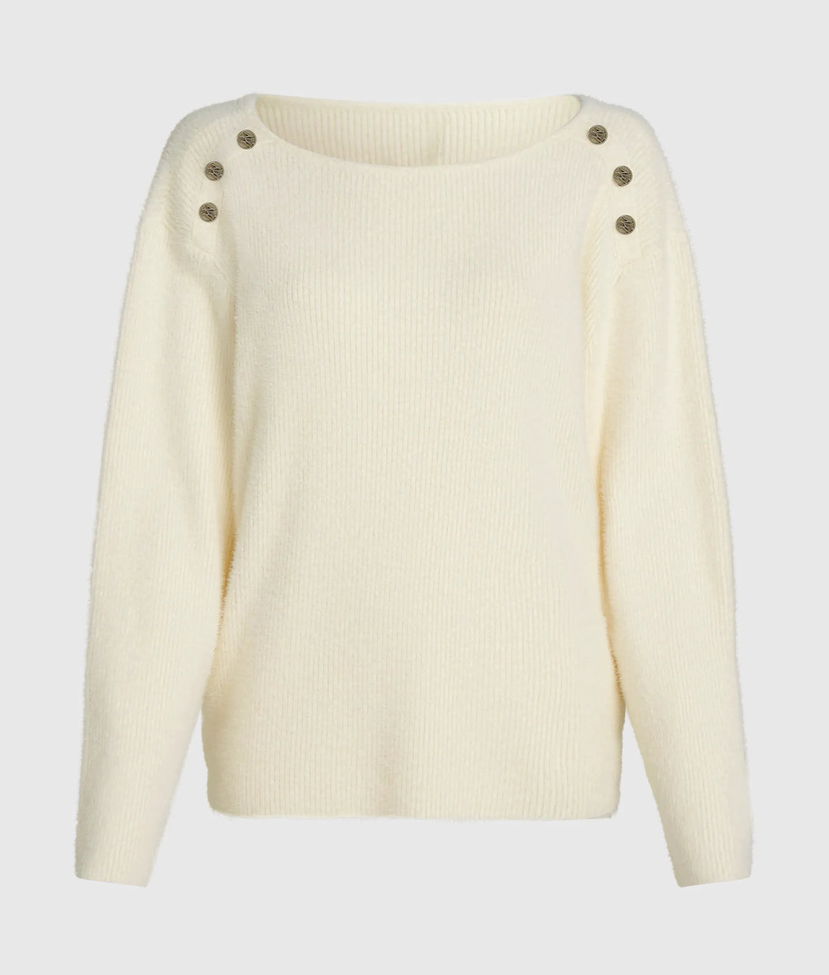 Fluffy loungewear jumper