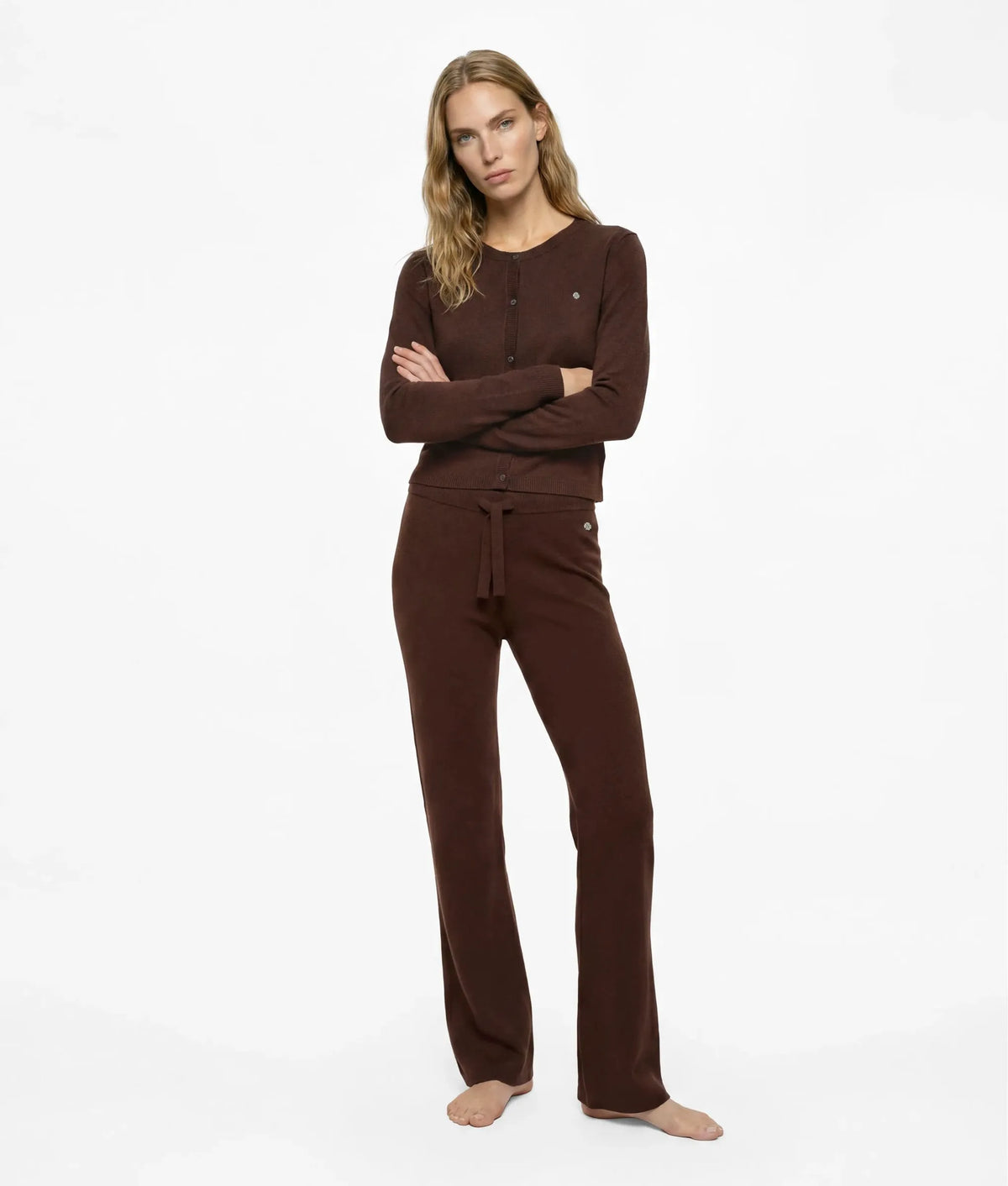Autograph cashmere blend loungewear pants