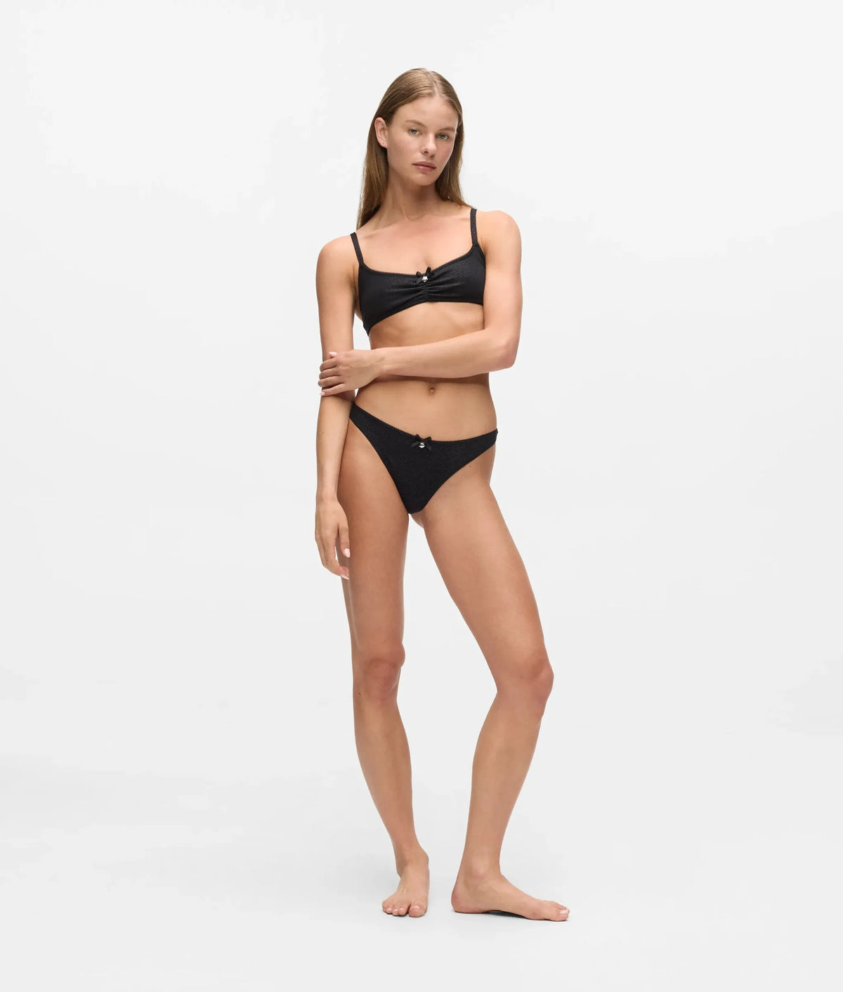 Ikon glitter bralette