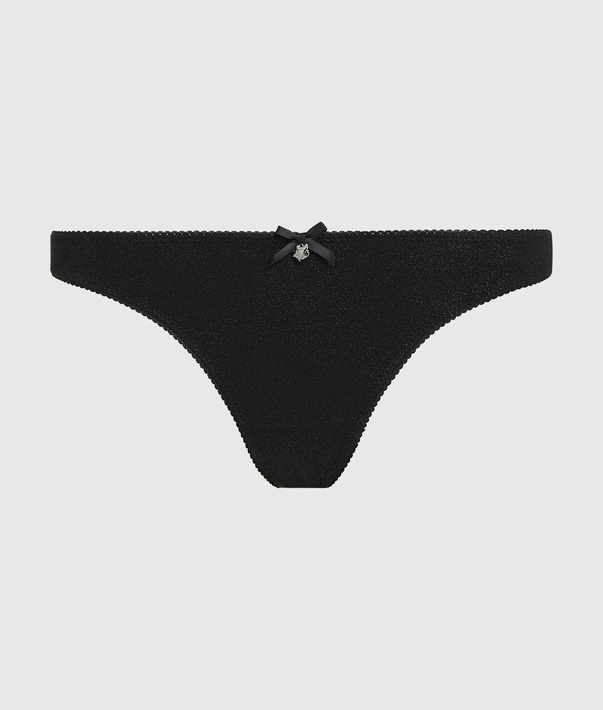 Ikon glitter thong