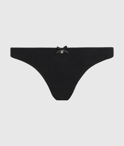 Ikon glitter thong