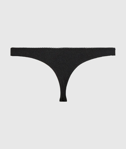 Ikon glitter thong