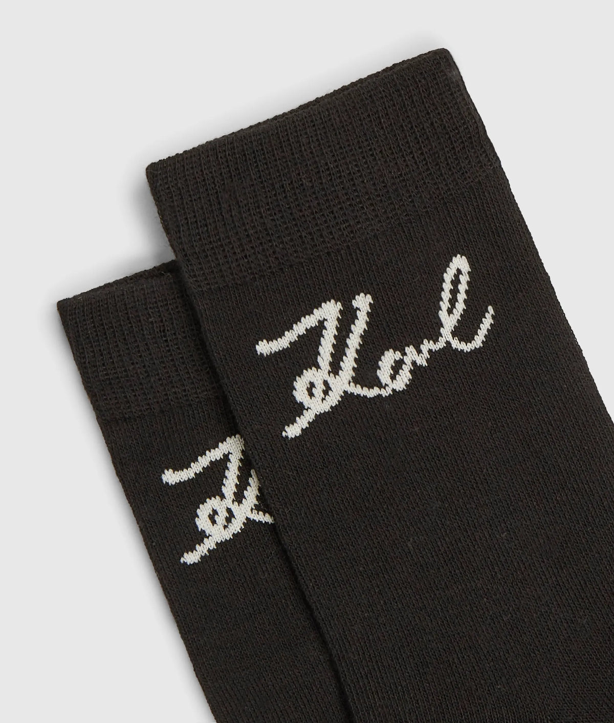 Signature print socks - 3-pack