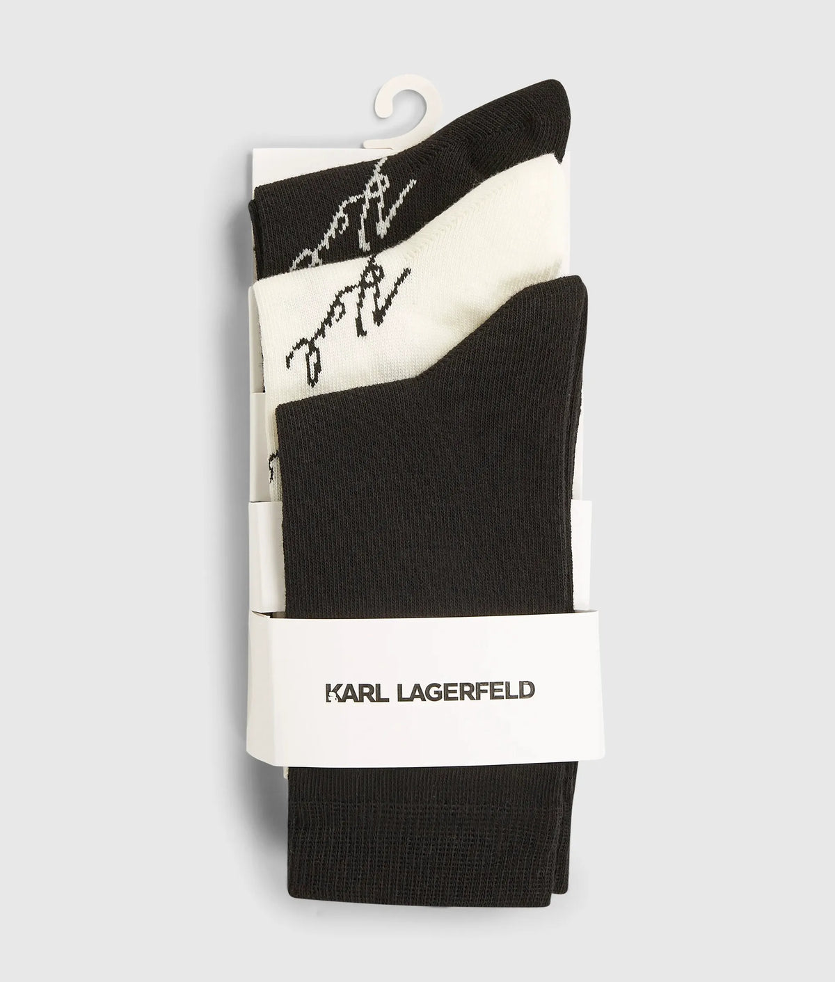 Signature print socks - 3-pack