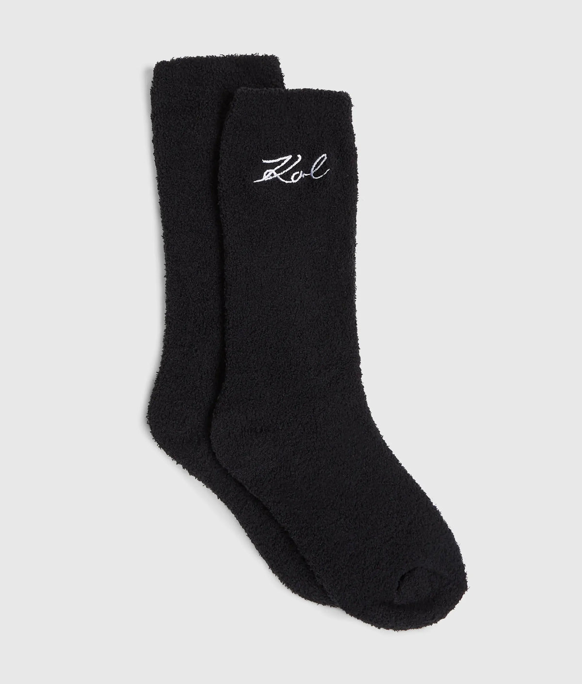 Signature fluffy socks