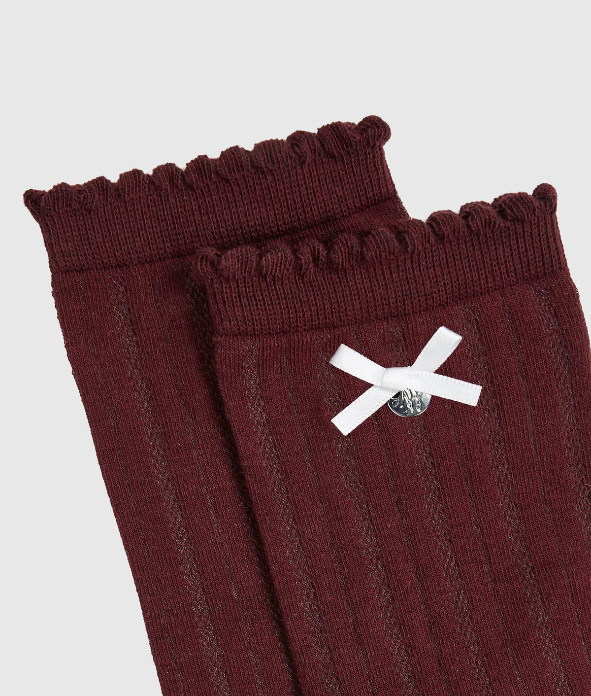 Autograph pointelle socks - 2-pack