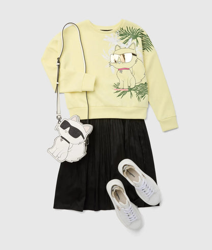 Girls Ikon Choupette sweatshirt