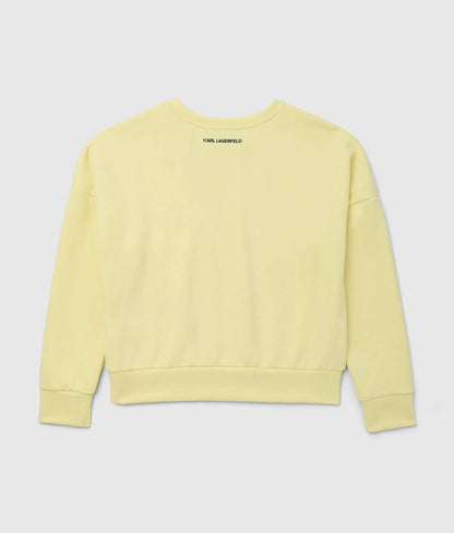 Girls Ikon Choupette sweatshirt