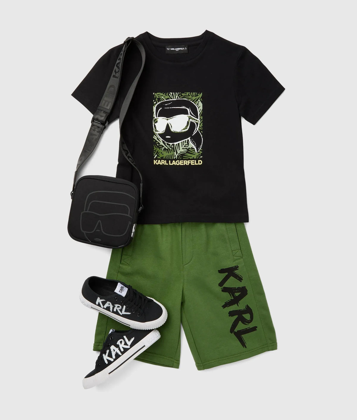 Boys graffiti shorts