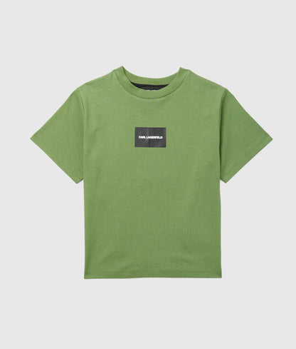 Boys Karl letters T-shirt