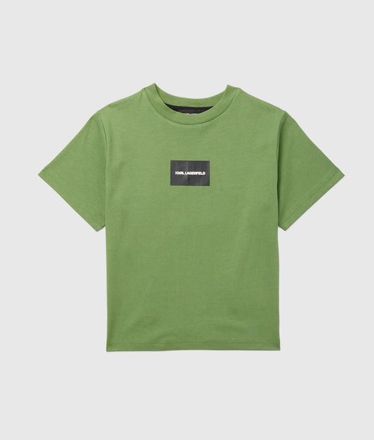 Boys Karl letters T-shirt