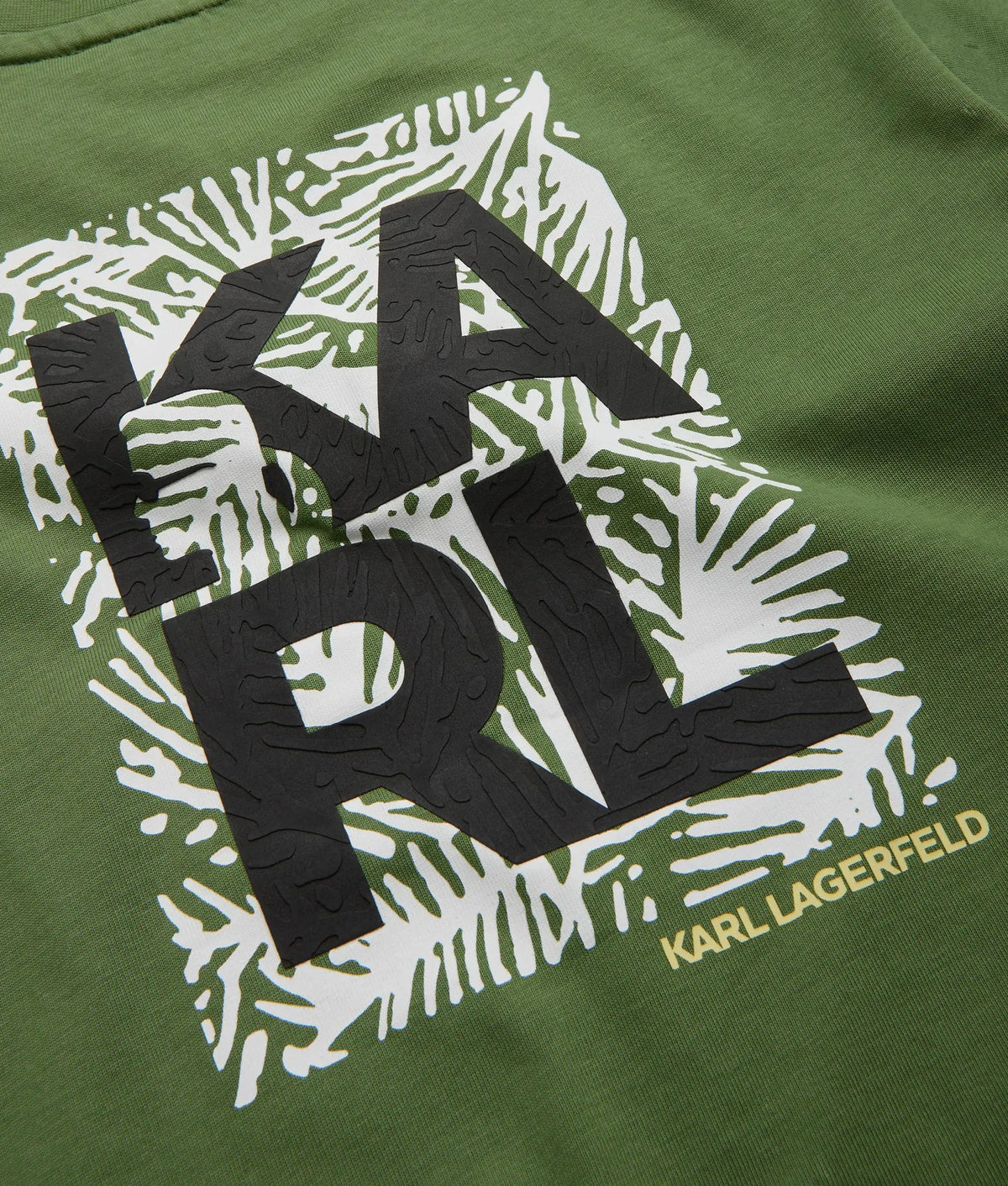 Boys Karl letters T-shirt