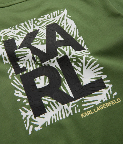 Boys Karl letters T-shirt