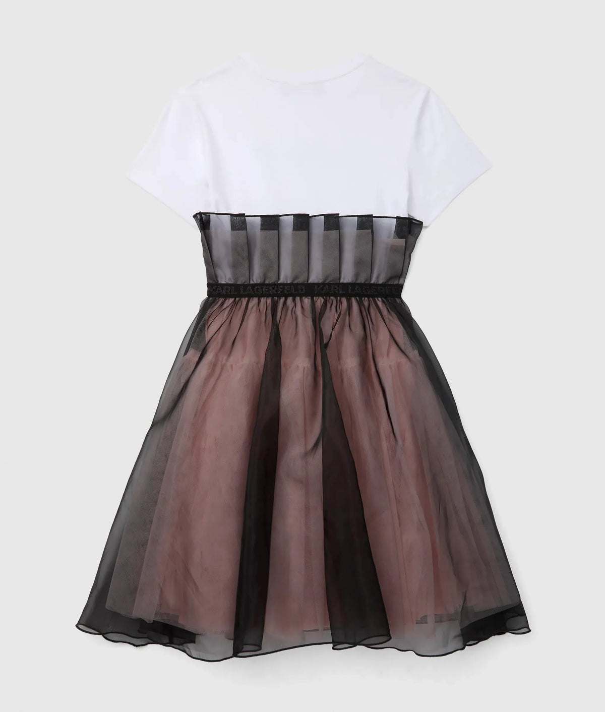 Girls mesh dress