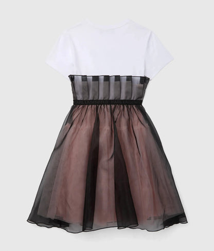 Girls mesh dress