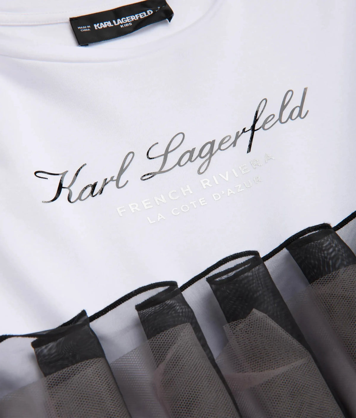 Girls mesh dress