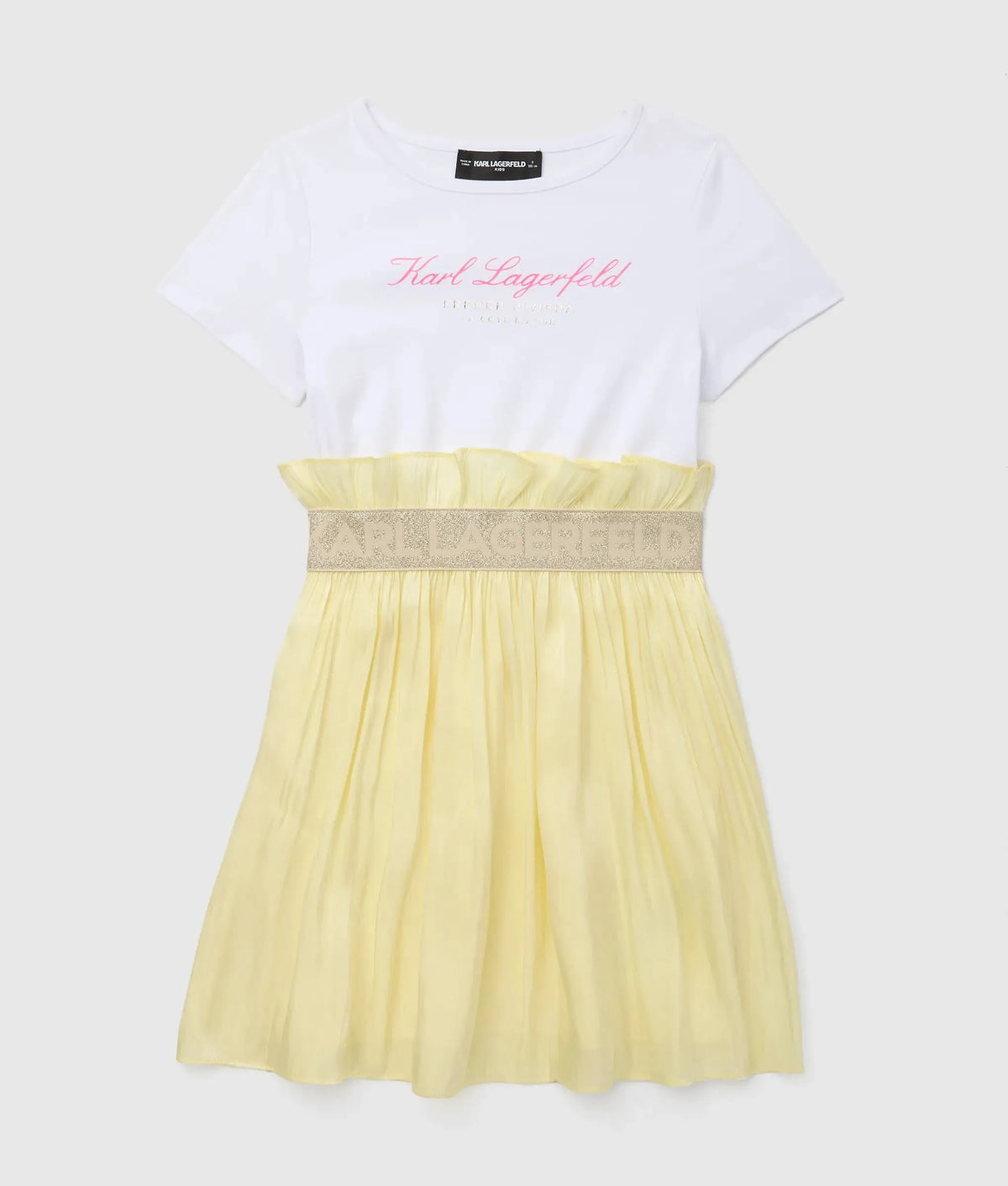 Girls short-sleeved dress