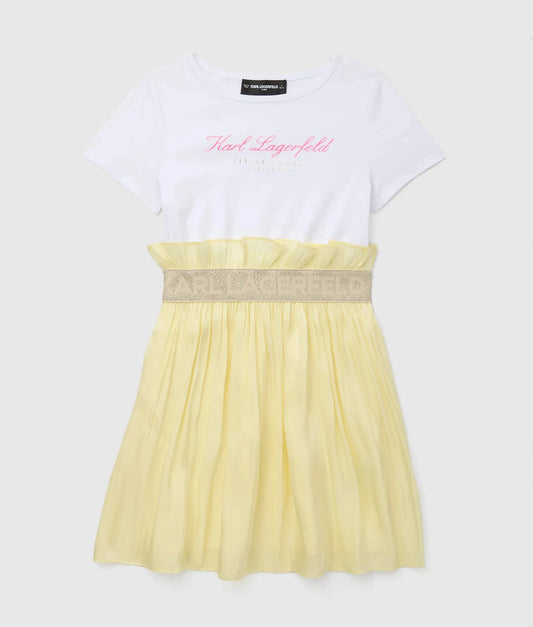 Girls short-sleeved dress