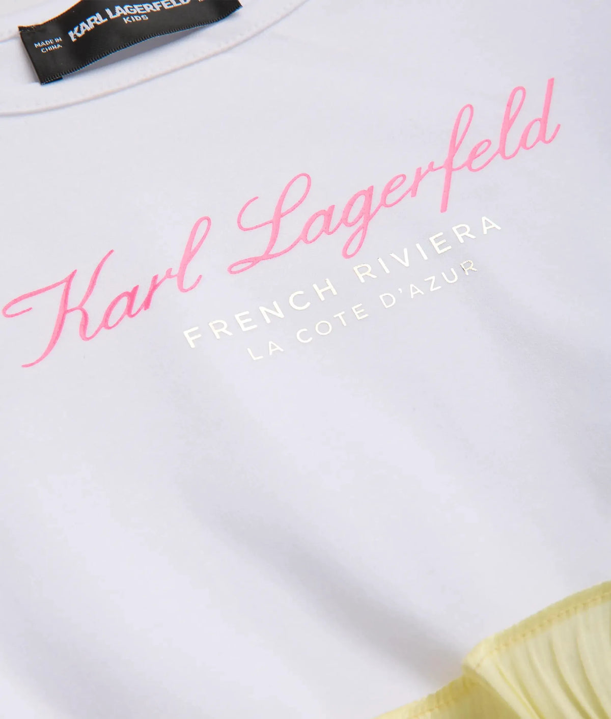Girls short-sleeved dress