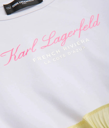 Girls short-sleeved dress