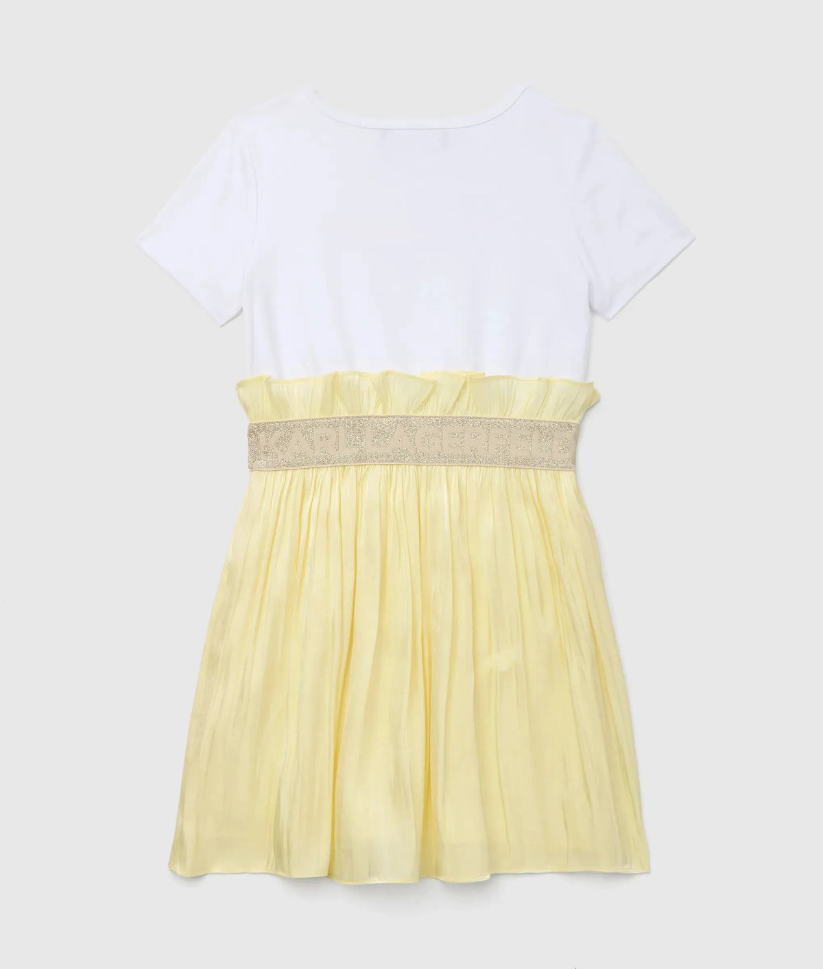 Girls short-sleeved dress