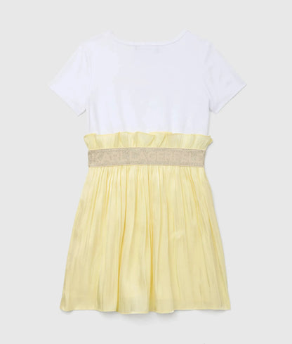 Girls short-sleeved dress