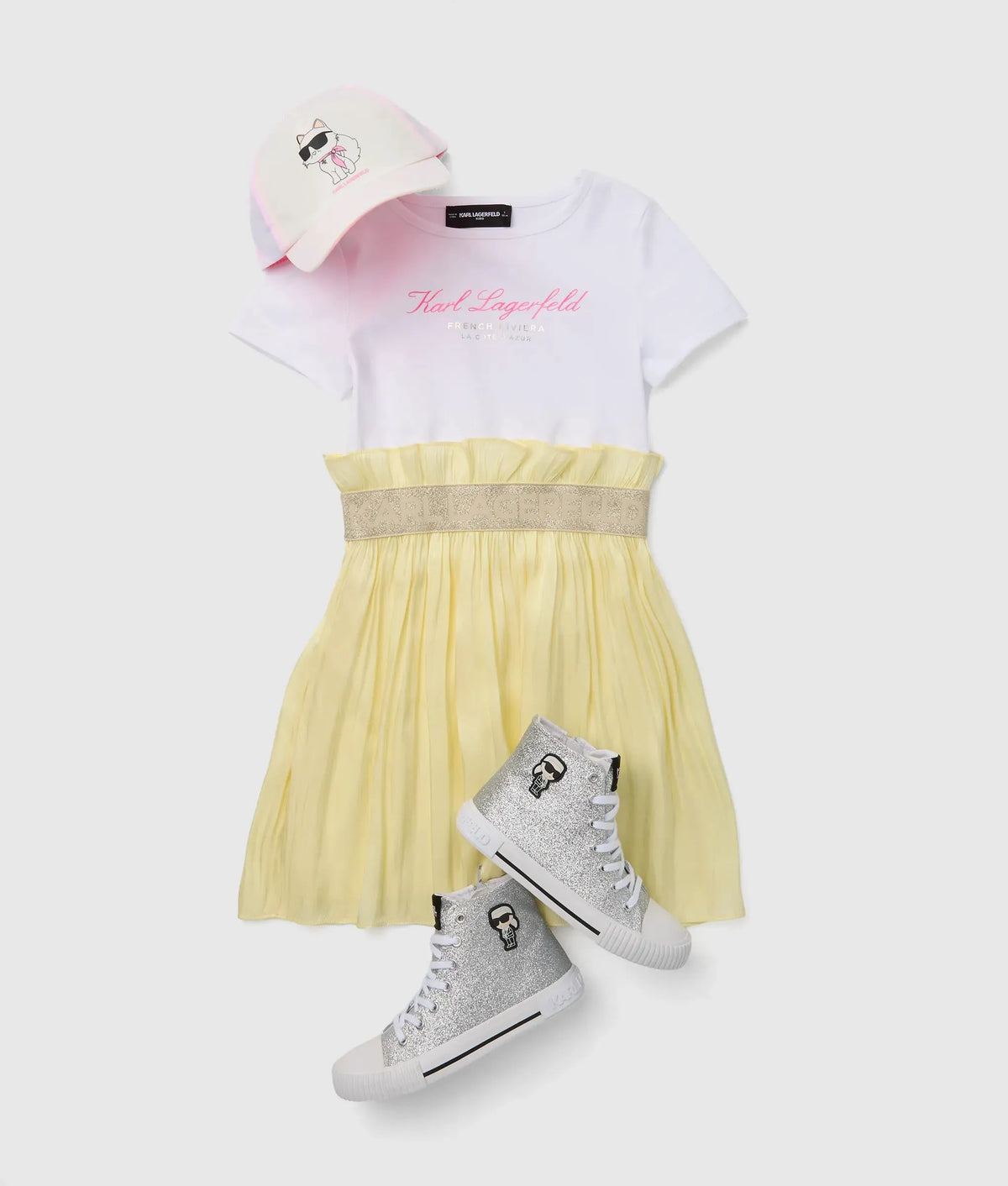 Girls short-sleeved dress