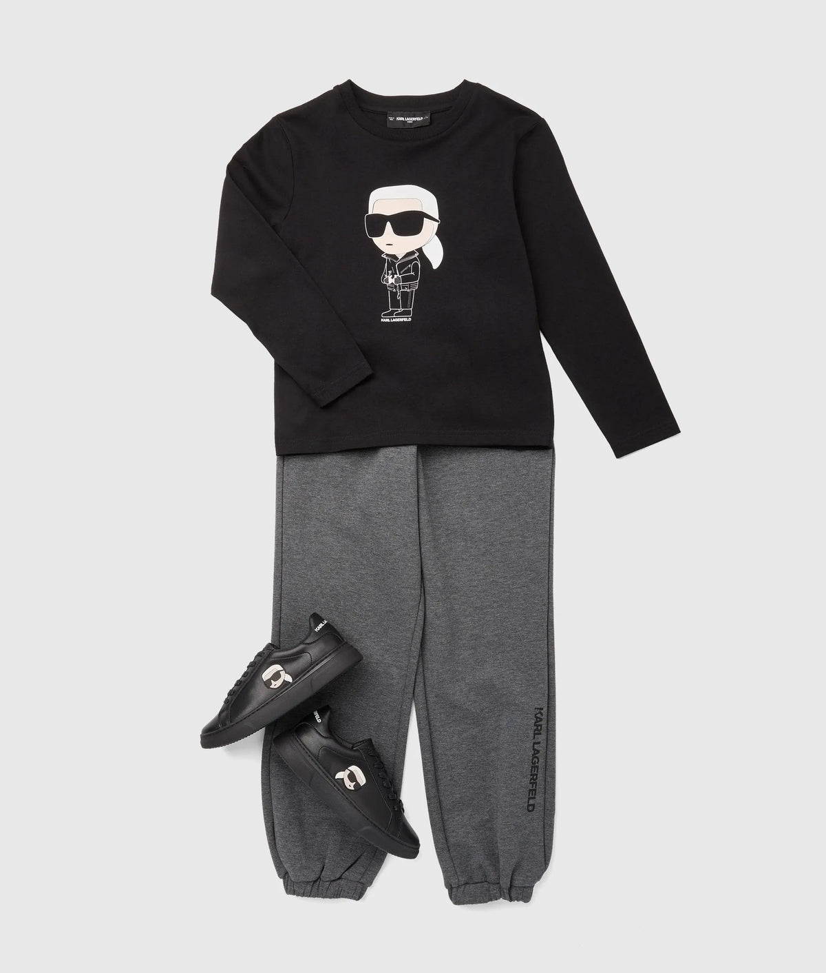 Boys Ikon long-sleeved T-shirt