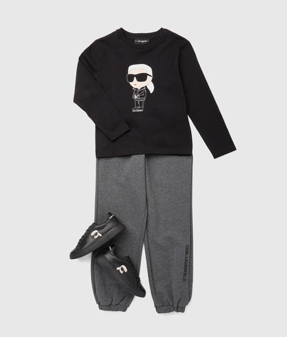 Boys Ikon long-sleeved T-shirt