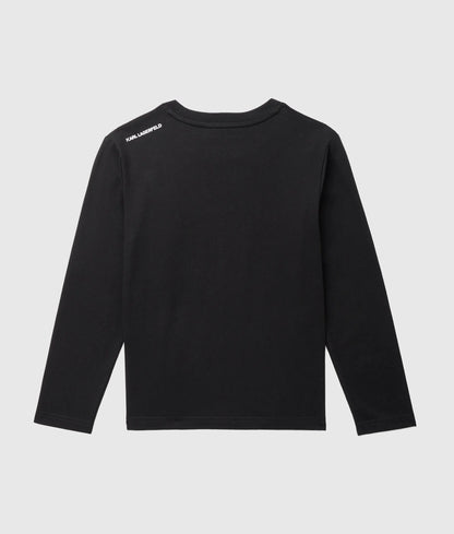 Boys Ikon long-sleeved T-shirt
