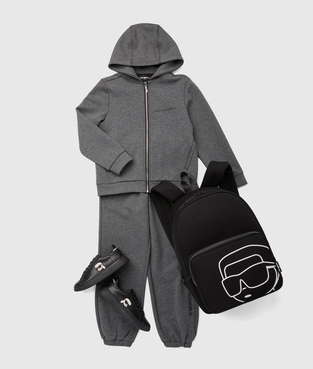 Boys zip-up hoodie