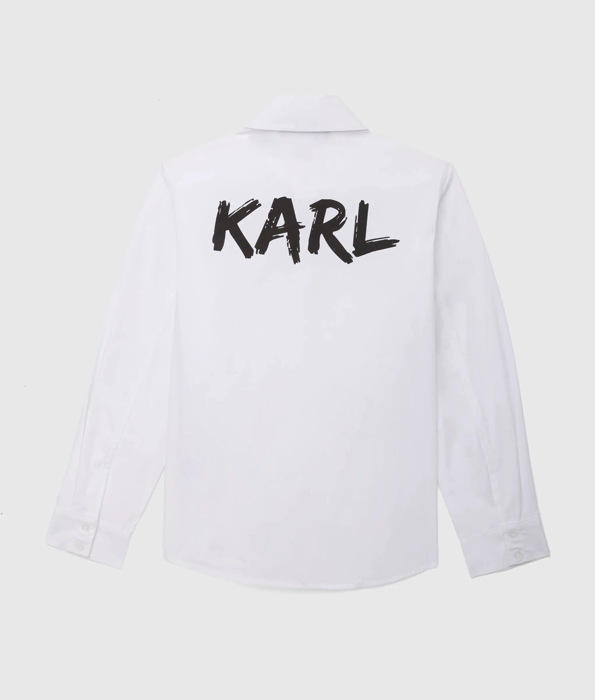 Boys logo shirt