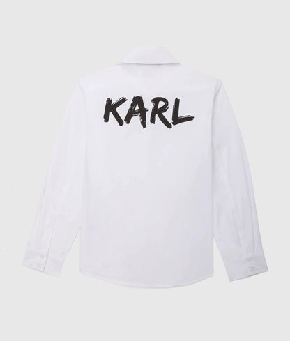 Boys logo shirt